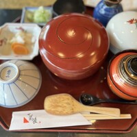 ひつまぶし 備長 本店 - 着盆