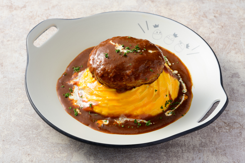 オムライスさま専用 料理メニュー : ウワサのオムライス様 - センター北/オムライス