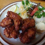 岡繁 - さんた唐揚げ