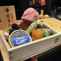 麻布 肉しゃり - 