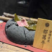 麻布 肉しゃり - 