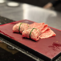 麻布 肉しゃり - 