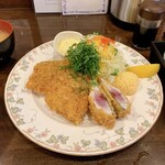 洋食SAEKI - アジフライ