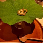 銀座 しのはら - 蓮の葉