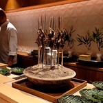 銀座 しのはら - 琵琶湖の鮎