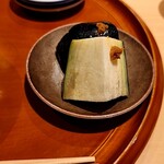 銀座 しのはら - 水ナスのお漬物