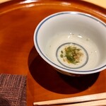 銀座 しのはら - 香煎茶