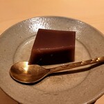 銀座 しのはら - 水羊羹