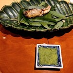 銀座 しのはら - 郡上八幡の鮎