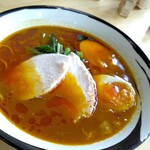 中華ダイニング SCENT - カレーラーメン