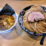 『味玉つけ麺(並)』(1130円)!!