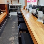 トキワ - カウンター席の様子