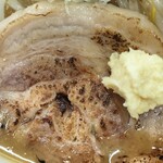 トキワ - 味噌中華そばチャーシューアップ