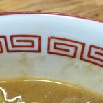 トキワ - 雷門模様の丼