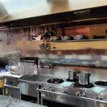 トキワ - 厨房の様子