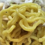 トキワ - 西山製麵を彷彿させる麺