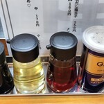 トキワ - 卓上の調味料