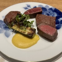 肉割烹 岡田前 - 