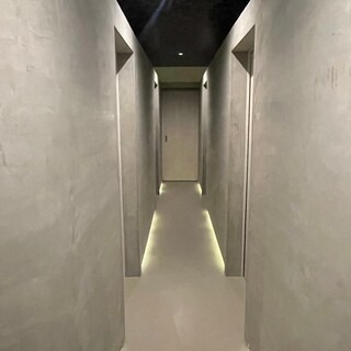 全席完全個室の隠れ家空間