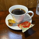 キッチン ブルー グローブ - アフターコーヒー