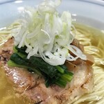 トキワ - 塩中華そば具材アップ