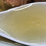 トキワ - 塩中華そばスープアップ