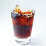 鉄板料理 昔 - ソフトドリンク