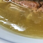 トキワ - 塩中華そばスープ