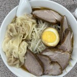 中華麺店 喜楽 - チャーシューワンタンメン大盛
