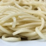 トキワ - 塩中華そば麺アップ