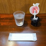 キッチン ブルー グローブ - 予約テーブルセット