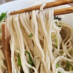 麺庵ちとせ - 薬味を絡めて啜れば尚更旨い(๑˃̵ᴗ˂̵)و !