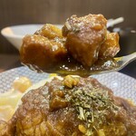 ヌードル＆スパイスカレー 今日の1番 - 本日のカレー (ポークカレー)