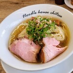 麺庵ちとせ - 限定 塩煮干しദ്ദി( ･᷅-･᷄ )✨