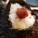 おにぎりぼんご - まぐろ角煮。