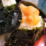 おにぎりぼんご - イカ明太子。