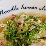 麺庵ちとせ - 薬味絡めて啜れば尚更とദ്ദി( ･᷅-･᷄ )✨