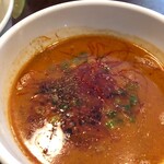 人力俥 - 花椒が効いてる！肉味噌のような豚ミンチがたっぶり！