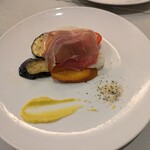 マハロ大人の隠れ家 - 生ハムと焼き野菜