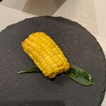 マハロ大人の隠れ家 - スイートコーンの素揚げ