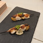 マハロ大人の隠れ家 - 鰆と野菜の西京みそ焼き