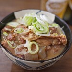 マスダ食堂 - もつ煮