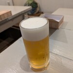 マハロ大人の隠れ家 - 生ビール