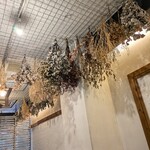 マハロ大人の隠れ家 - ドライフラワーがいっぱい