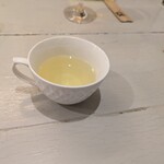 マハロ大人の隠れ家 - 最後に緑茶