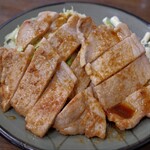 マスダ食堂 - しょうが焼き