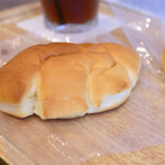 喜福堂 - クリームパン＠税込278円│平日10:03頃訪問