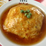 江南春 - 天津飯　￥６８０