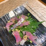 すし おおまさ - 鯵の叩き