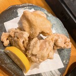 すし おおまさ - 塩水から揚げ